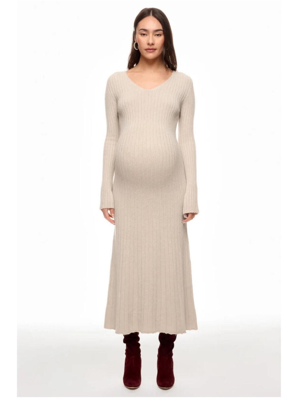 Pietro Brunelli Maternity Sofia Dress, Size: L